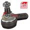 21263974 Tie Rod / Drag Link End with castle nut and cotter pin