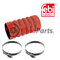 002 094 63 82 S1 Charger Intake Hose with hose clamps