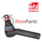 3092189 Tie Rod End with castle nut and cotter pin