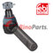 3092189 Tie Rod End with castle nut and cotter pin