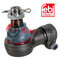 74 85 114 029 Angle Ball Joint for steering hydraulic cylinder with castle nut and cotter pin
