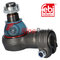 74 85 114 029 Angle Ball Joint for steering hydraulic cylinder with castle nut and cotter pin