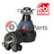 74 85 114 029 Angle Ball Joint for steering hydraulic cylinder with castle nut and cotter pin