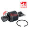 0698 724 Axle Strut Mounting with circlip and spacer