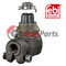1361 618 Angle Ball Joint for steering hydraulic cylinder with castle nut and cotter pin