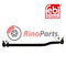 972 460 10 05 Drag Link with castle nuts and cotter pins