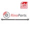 1337 644 Tie Rod with castle nuts and cotter pins