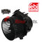 77 01 057 555 Interior Fan Assembly with motor