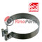 942 492 01 40 Tube Clamp for flexible pipe