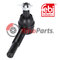 MK309712 Tie Rod End with castle nut and cotter pin