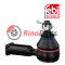 UR61-32-280 Tie Rod End with castle nut and cotter pin