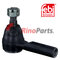 48520-3S525 Tie Rod End with castle nut and cotter pin