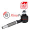 D8520-VS40A Tie Rod End with castle nut and cotter pin