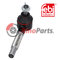 D8520-VS40A Tie Rod End with castle nut and cotter pin