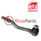 D8521-VK91A Tie Rod End with castle nut and cotter pin