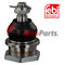 8-97107328-2 Ball Joint with castle nut and cotter pin
