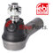 8-98055746-0 Tie Rod End with castle nut and cotter pin