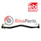 1134840 Tie Rod with castle nuts and cotter pins