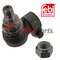 82.95301.6019 Angle Ball Joint for steering hydraulic cylinder, with lock nut
