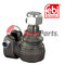 82.95301.6019 Angle Ball Joint for steering hydraulic cylinder, with lock nut