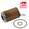 1870 042 Transmission Oil Filter with seal rings