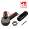 001 460 77 48 S2 Tie Rod / Drag Link End with threaded sleeve, castle nut and cotter pin