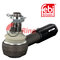 001 460 77 48 S2 Tie Rod / Drag Link End with threaded sleeve, castle nut and cotter pin