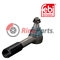 85104188 S1 Tie Rod / Drag Link End with threaded sleeve, castle nut and cotter pin