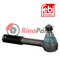 85104188 S1 Tie Rod / Drag Link End with threaded sleeve, castle nut and cotter pin