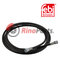 06.54099.0110 Hydraulic Hose for cab tilt unit