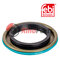 81.96503.0549 Shaft Seal for king pin