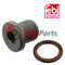 000908 012009 S2 Bolt Plug with sealing ring