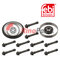 51.01510.0206 S1 Flywheel Repair Kit with thrust ring