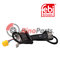 1892 970 Steering Column Switch Assembly