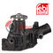 8-97021171-1 Water Pump with gasket