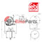 21977973 Air Spring with steel piston and piston rod