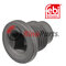 77 03 075 348 Oil Drain Plug