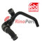 906 501 14 82 Coolant Hose with quick couplers