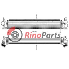 53144431 INTERCOOLER