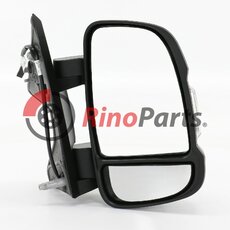 735773337 SPÄTNÉ ZRKADLO ELEKTR. PRAVÉ KRÁTKE 80MM,16W, 8-PIN