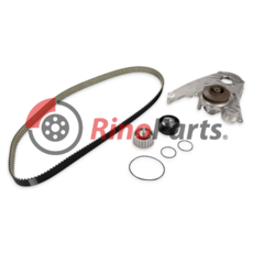 71771581 Toothed belt kit with water pump DAYCO