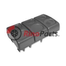 504049357 ZÁSLEPKA PRÍSTROJOVKY IVECO