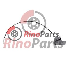 504065842 LANKO OTVÁRANIA SCHRÁNKY KABÍNY IVECO