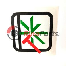 5001841718 SAMOLEPIACA ETIKETA IVECO