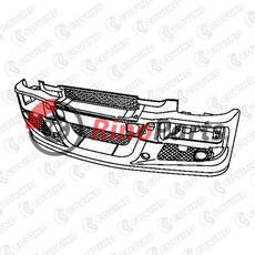 5801804153 NÁRAZNÍK S OTVORMI NA MLHOVKY A TRYSKY 135/ 96