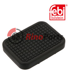 81.30511.0000 Pedal Pad for clutch- and brake pedal