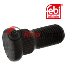 Knurled Bolt for saddle plate