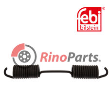 81.97610.0266 Brake Shoe Spring