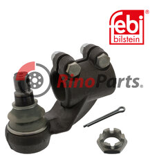 0067 303 Tie Rod End with castle nut and cotter pin