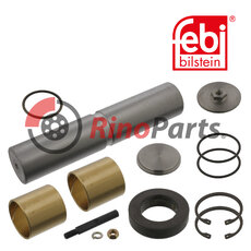 355 330 03 19 King Pin Set with thrust bearing, single set